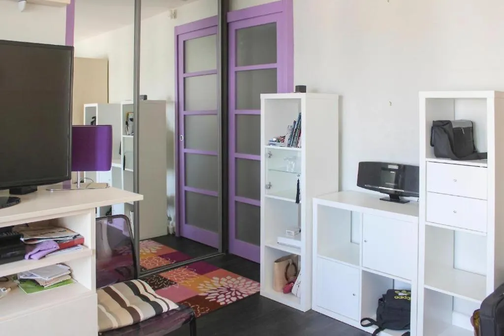 Apartment Studio Charonne Paris